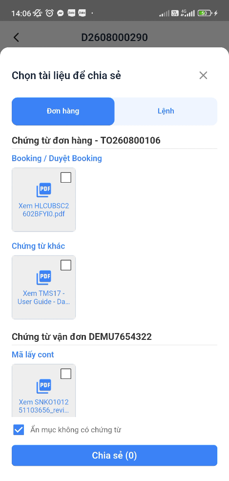 Documents as files